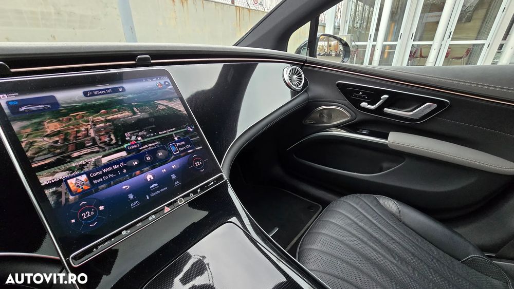 Mercedes-Benz EQS 450+ Electric Art - 12