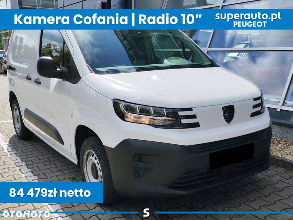 Peugeot Partner Van Standard L1H1 1.5 100KM - 2