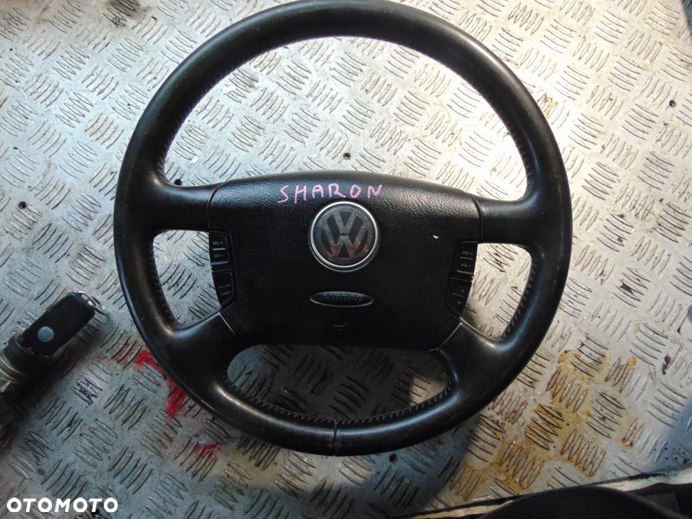 Kierownica VW Sharan multifunkcja - 1