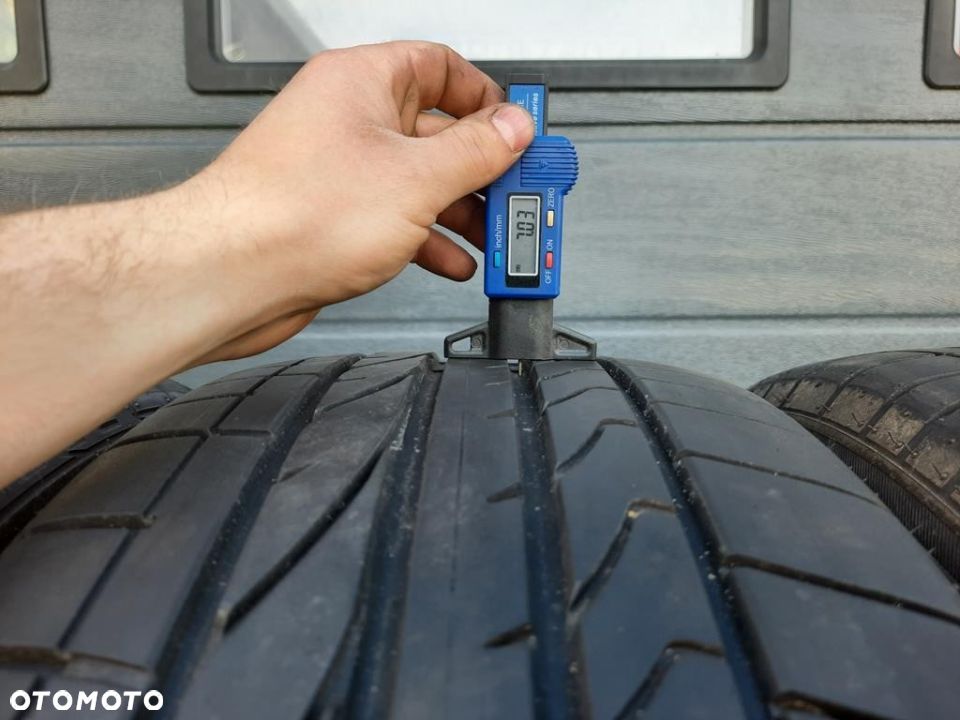 255/50R20 Bridgestone Dueler komplet opon lato 7,0 - 7