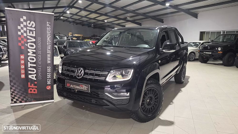 VW Amarok 3.0 TDI CD Highline Plus 4x4 - 11