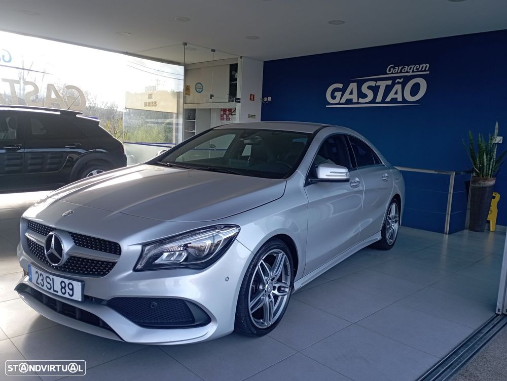 Mercedes-Benz CLA 200 d AMG Line - 3