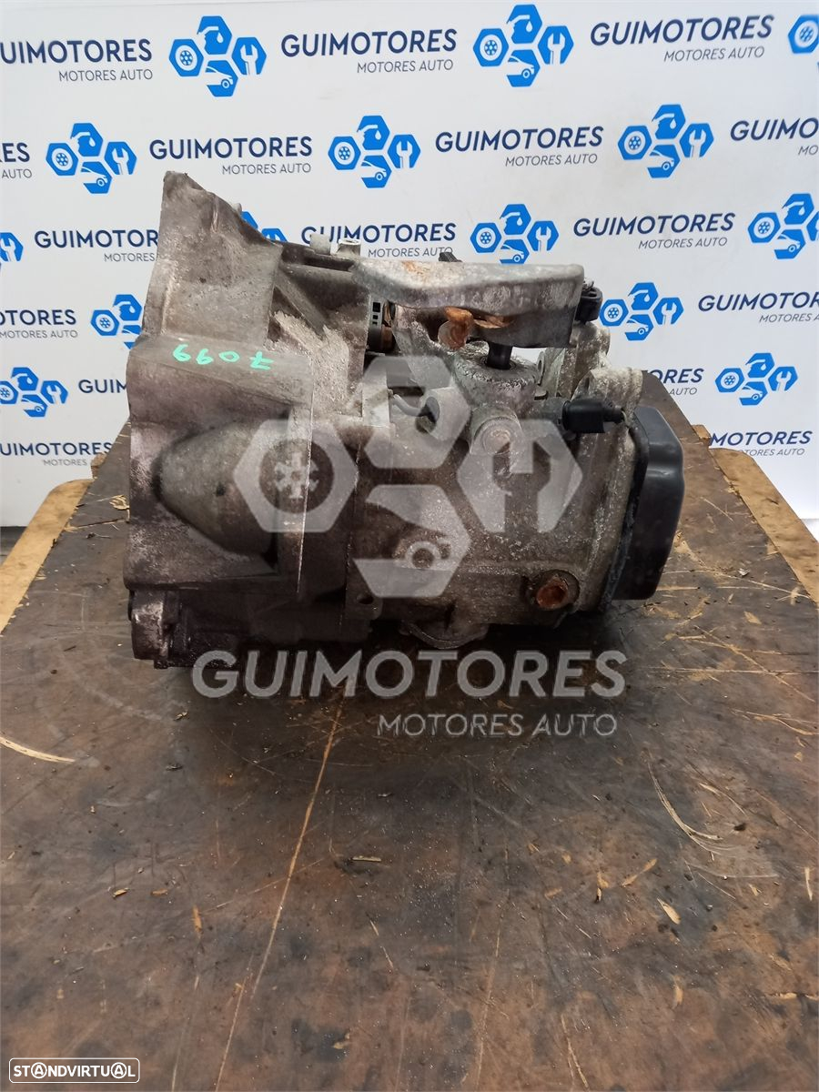 CAIXA VELOCIDADES VOLKSWAGEN POLO MATCH 1.2TDI 75CV, REF: MZK - MANUAL 5V - 2