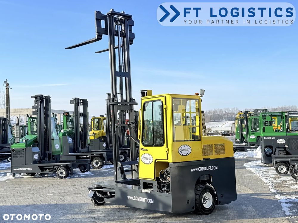 Combilift WÓZEK CZTEROKIERUNKOWY - WIELOKIERUNKOWY | COMBILIFT C3000 | GAS | DUPLEX 4000MM | POZYCJONER WIDEŁ | PEŁNA KABINA PLATFORMA 1500MM | STAN IDEALNY | Szeroka oferta wózków czterokierunkowych i bocznych, dopasowanych do różnorodnych potrzeb i zastosowań - 36