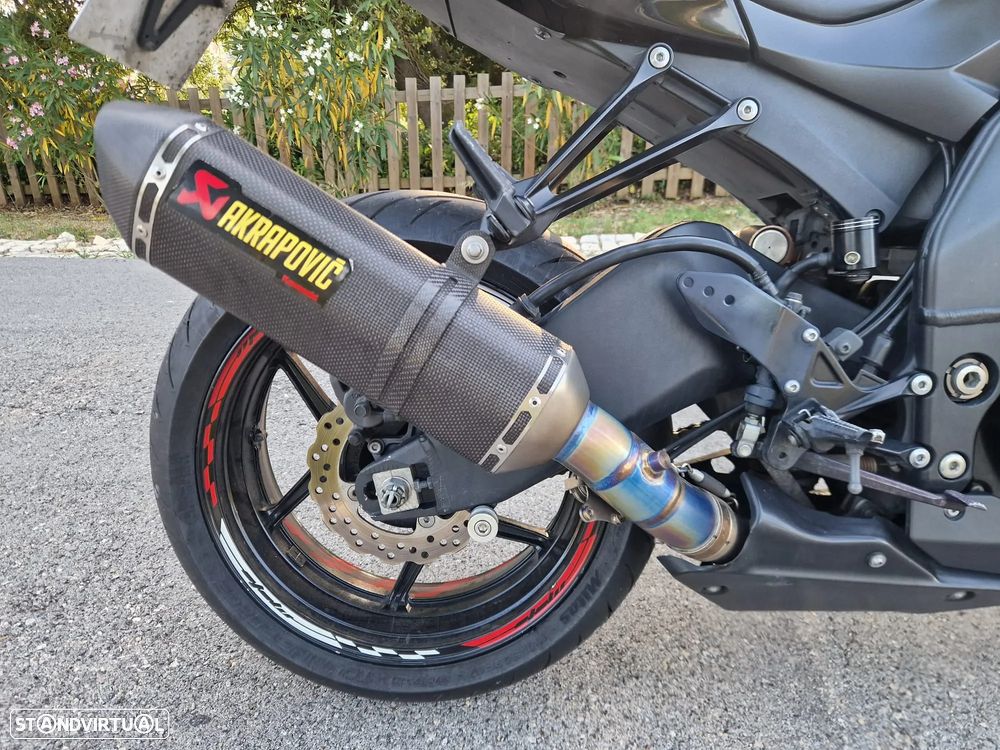 Kawasaki Ninja zx10r  Possível Financiamento - 11