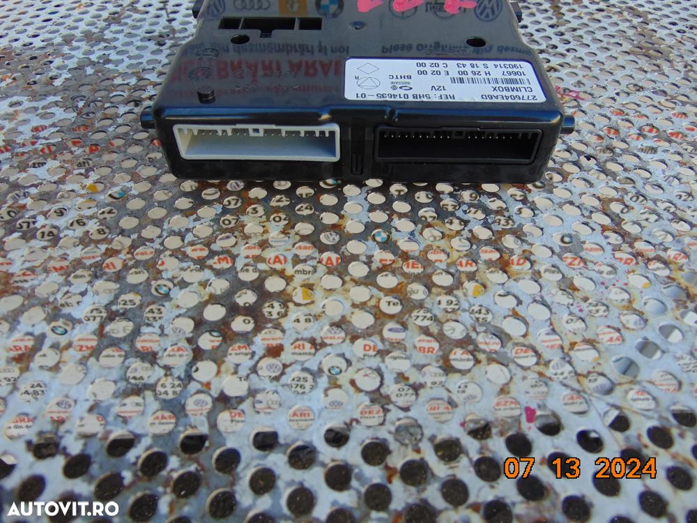 Modul climatronic Nissan qashqai j11 2013-2021 ecu modul clima cod 277604ea6d - 4