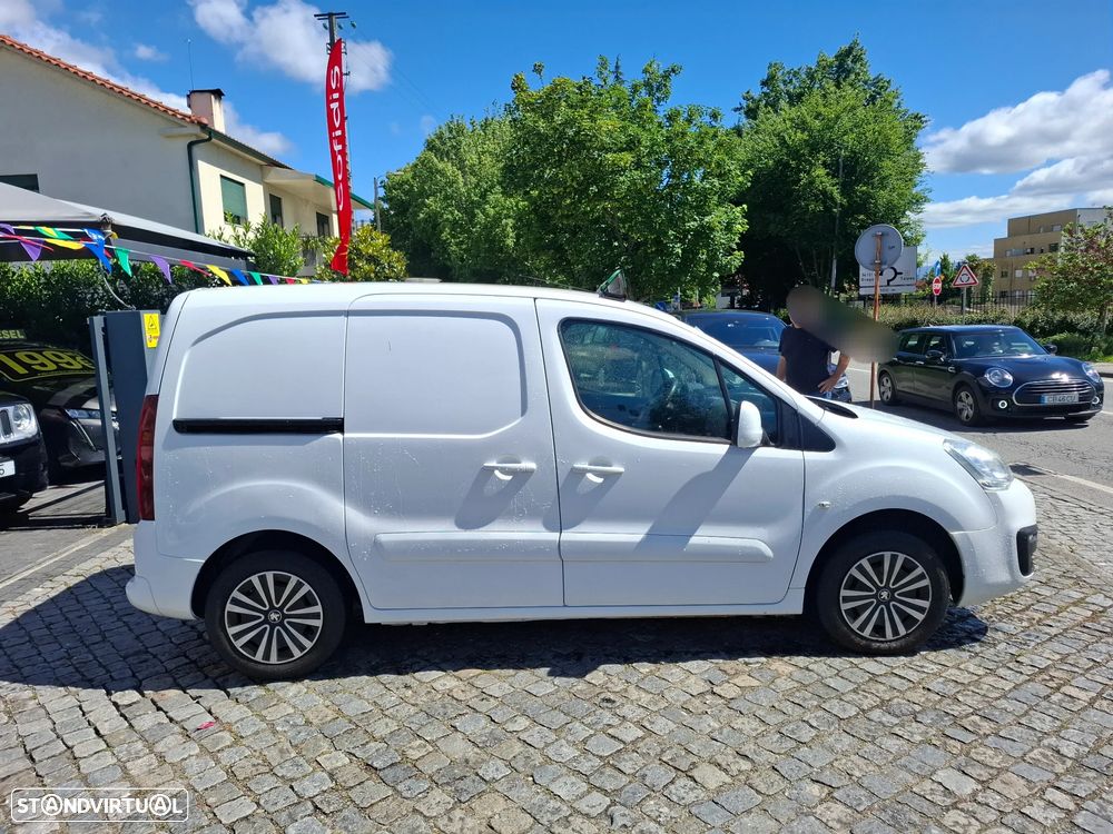 Peugeot PARTNER 1.6HDI 3LUG ISOTÉRMICO PEIXARIA/PADARIA ETC - 12
