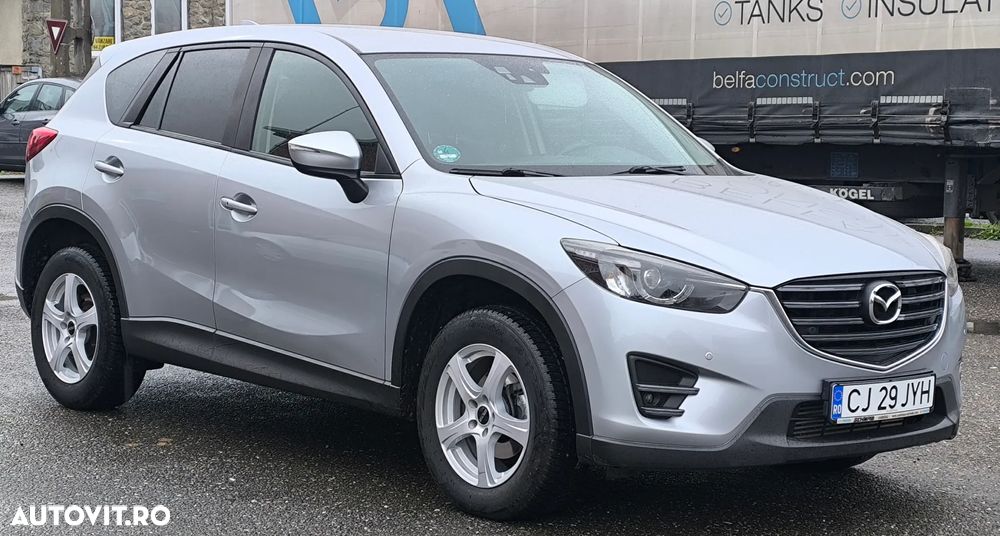 Mazda CX-5 2.2 SKYACTIV-D AWD Sports-Line - 4