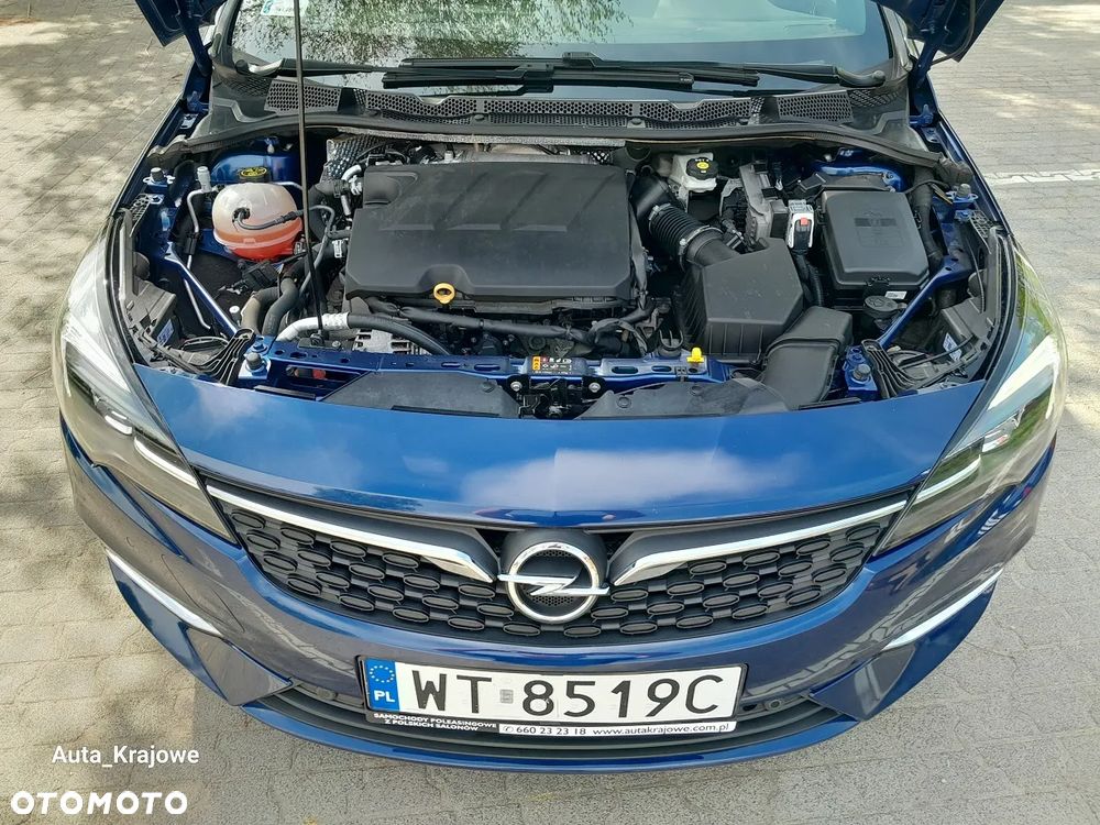 Opel Astra 1.5 CDTI GS Line S&S - 31