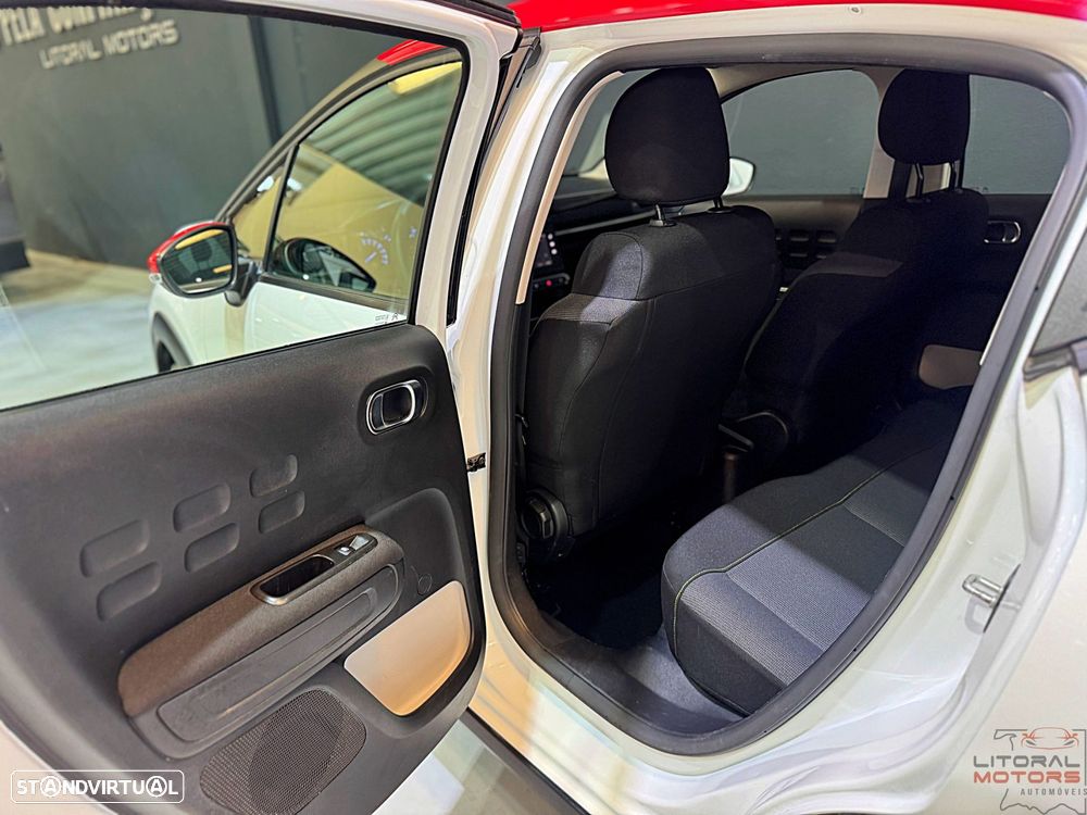 Citroën C3 1.2 PureTech Feel EAT6 - 16