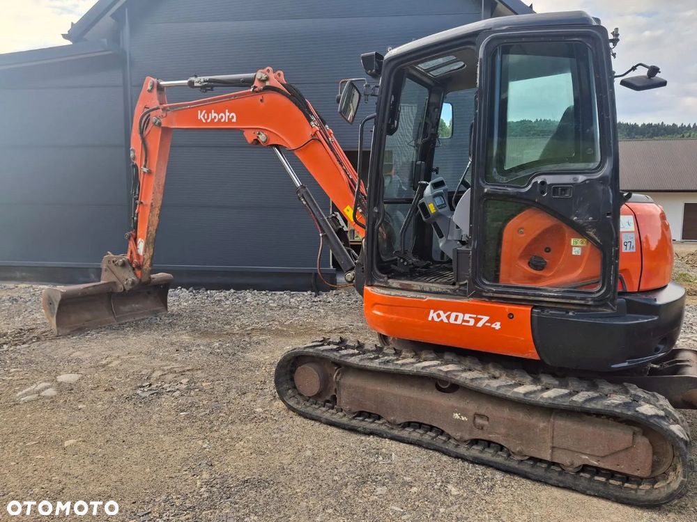 Kubota KX057-4 - 1