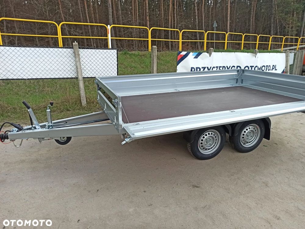 Brenderup PRZYCZEPA 4310 STB 2000KG 309x169x35 cm platforma - 1