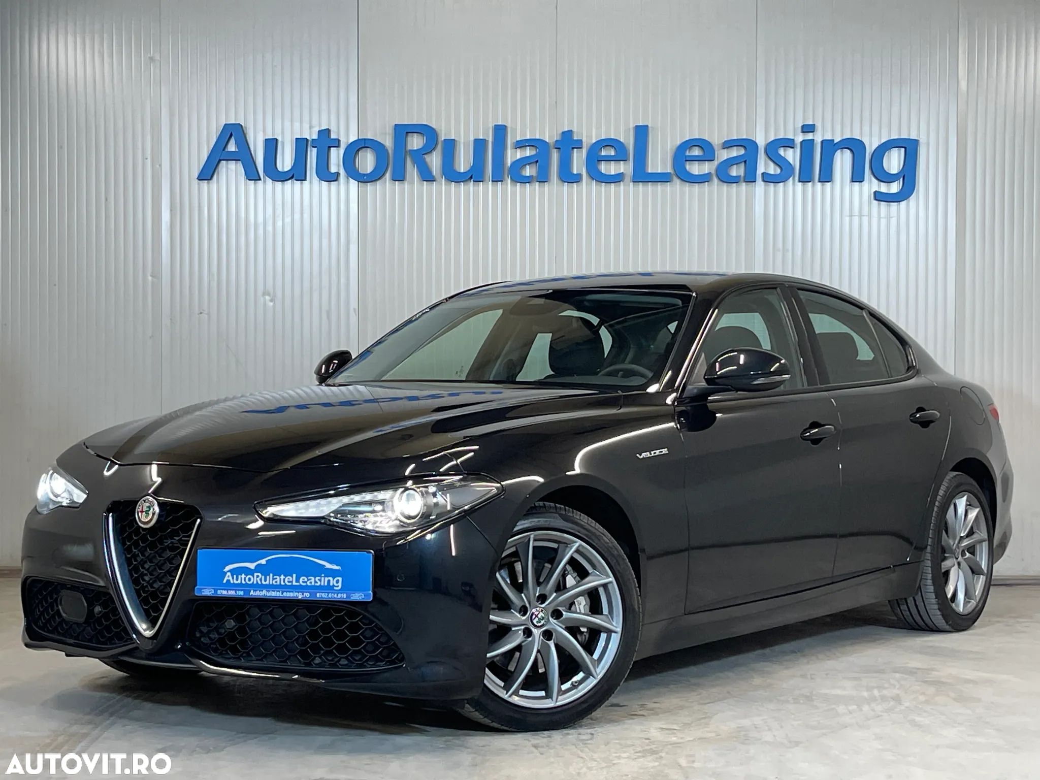 Alfa Romeo Giulia 2.2 Diesel AT8-Q4 Veloce - 1