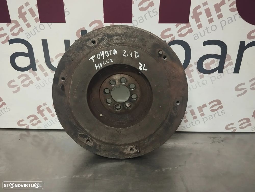 VOLANTE DO MOTOR TOYOTA HIACE / HILUX 2.4D 2L - 2