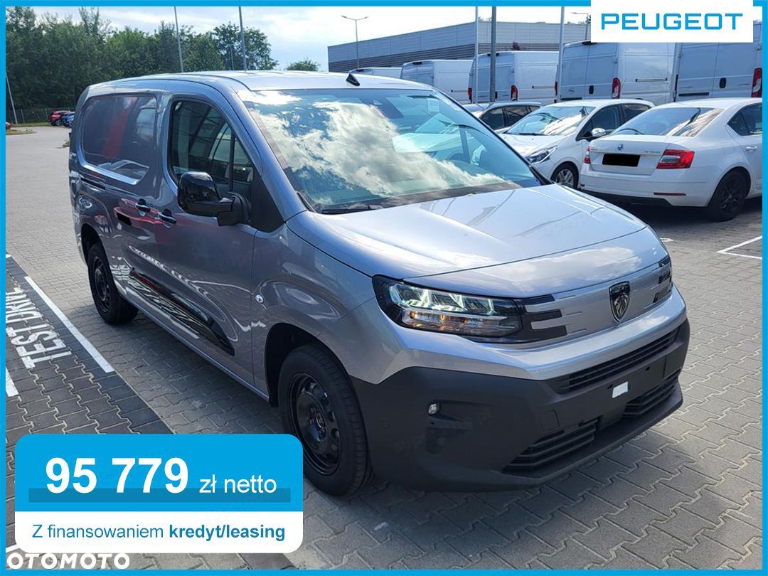 Peugeot Partner Van L2H1 EAT8 1.5 130KM - 1