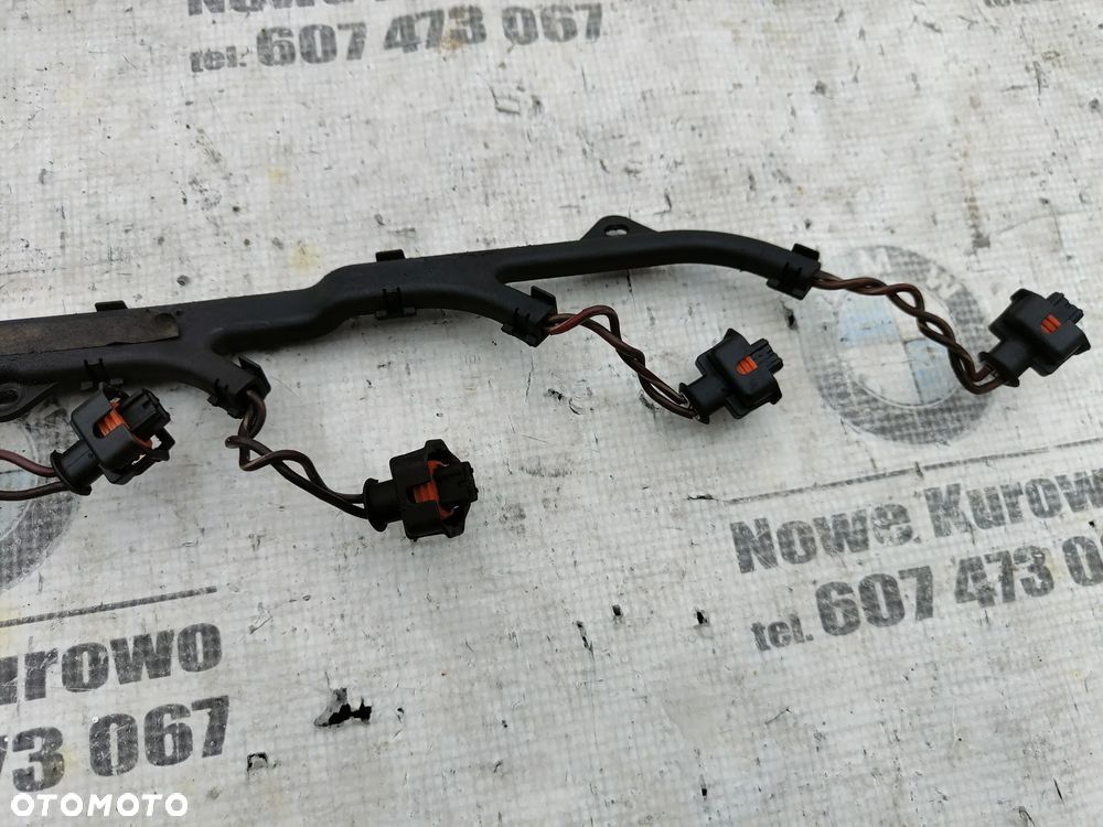 BMW E39 3.0d 2.5d Wiązka instalacja wtryskiwaczy 2249418 2249419 - 4