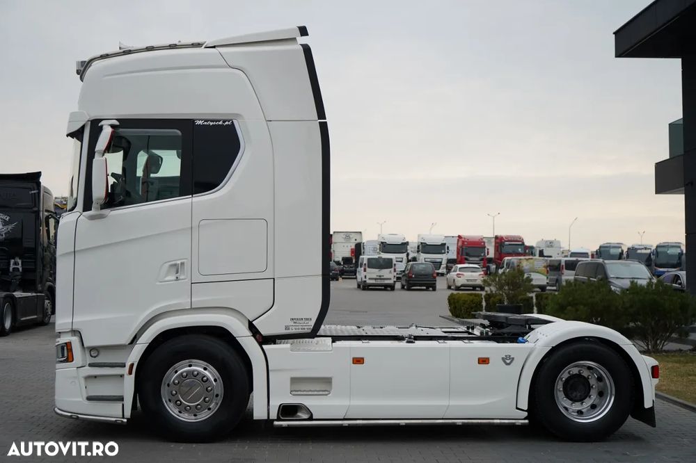 Scania S 580 / V8 / RETARDER / I-PARK COOL / FULL AIRMATIC / ECHIPAMENT MAXIM / EURO 6 - 7