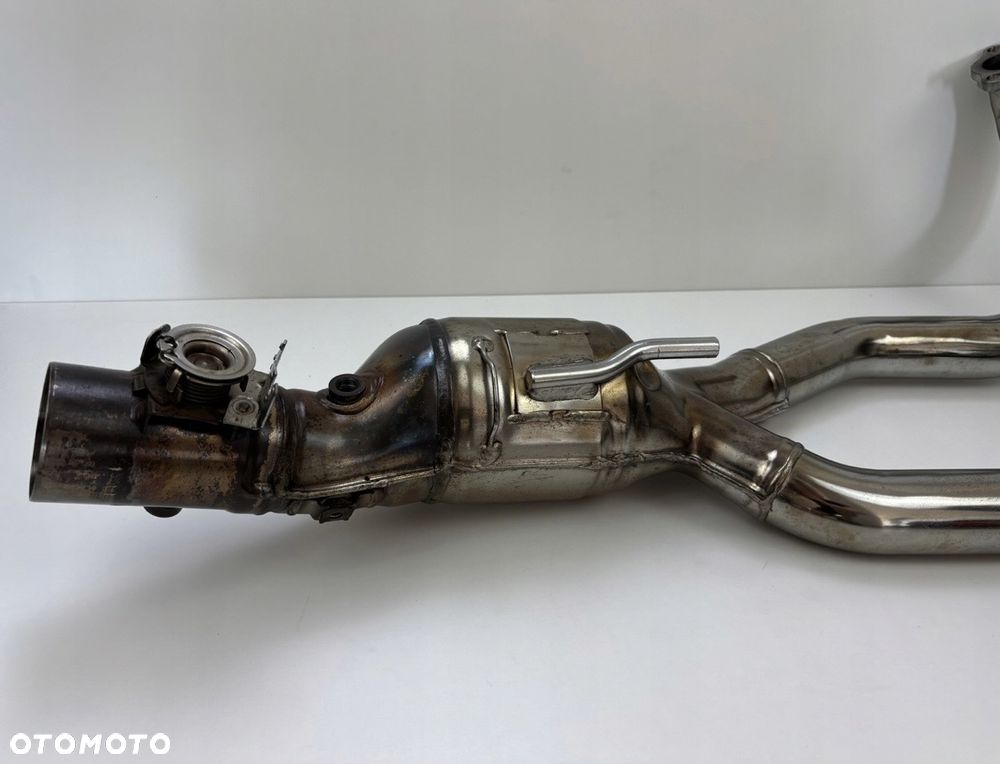 Kolektor wydechowy BMW R 1250 GS RS RT R Oryginał - 2