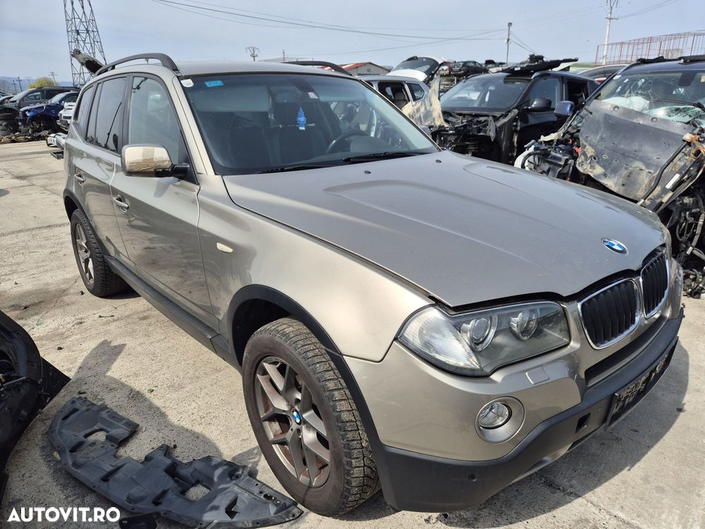 Dezmembram BMW X3 2008 E87 Automat 2.0d N47D20A - 2