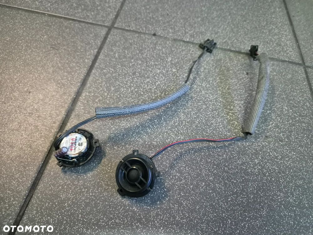 GŁOŚNIK PRZEDNI GŁOSNIKI PRZÓD WYSOKOTONOWY 6 ohm 1M0035411B SEAT TOLEDO LEON GOLF 4 PASSAT B5 WYSYŁKA !!!! - 1