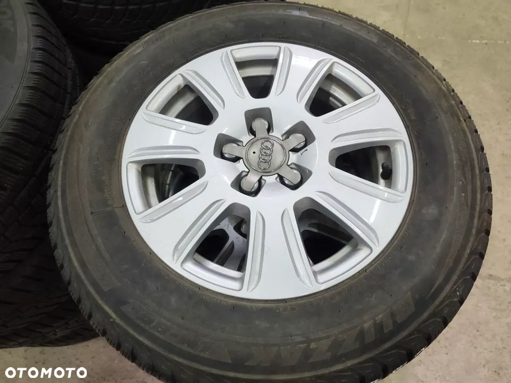 5x112 Alufelgi Felgi Aluminiowe Oryginalne 16 Koła Zimowe Zima AUDI A3 8V 8P A4 B5 B6 B7 A6 C5 C6 Q2 Q3 VW SEAT SKODA 7mm 20r. Legnica ALU-RAD 215/65 - 4