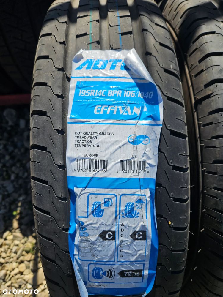 Opony letnie dostawcze 195R14C NOWE - 4