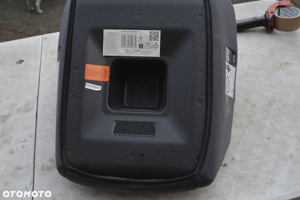 Siedzisko dla dziecka z isofixem 15-30 kg - 4