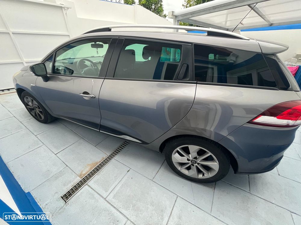 Renault Clio Sport Tourer 0.9 TCE Limited - 11
