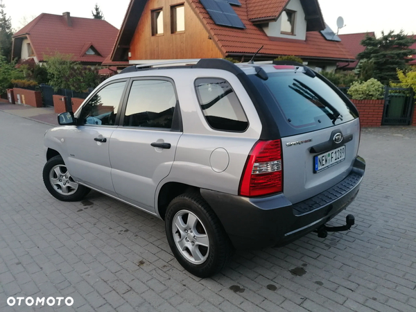 Kia Sportage 2.0 Tour +