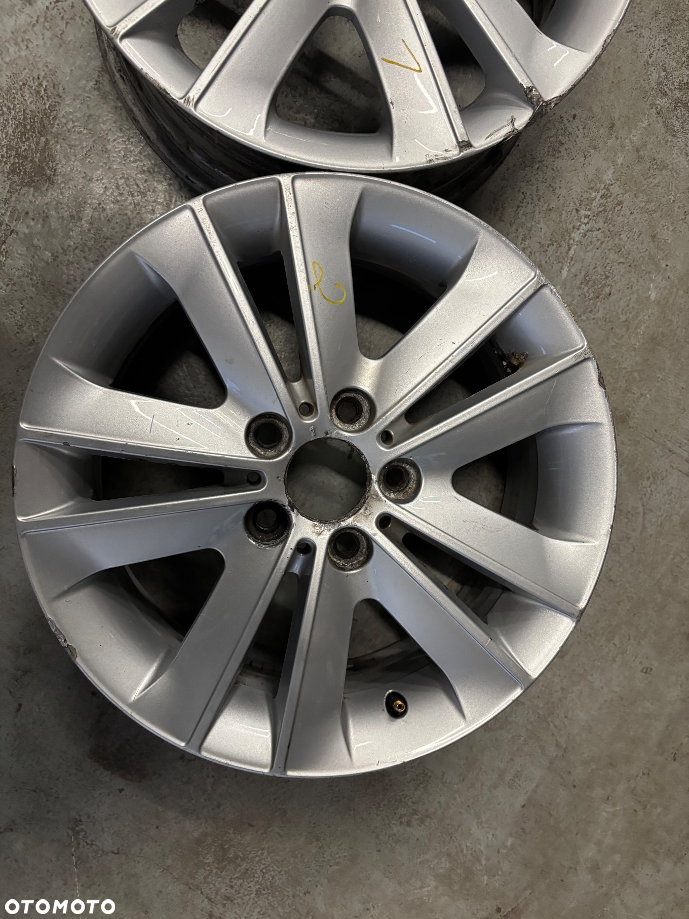 Felga aluminiowa BMW 5x120 BBS 7Jx17 ET 47 6775621 - 3