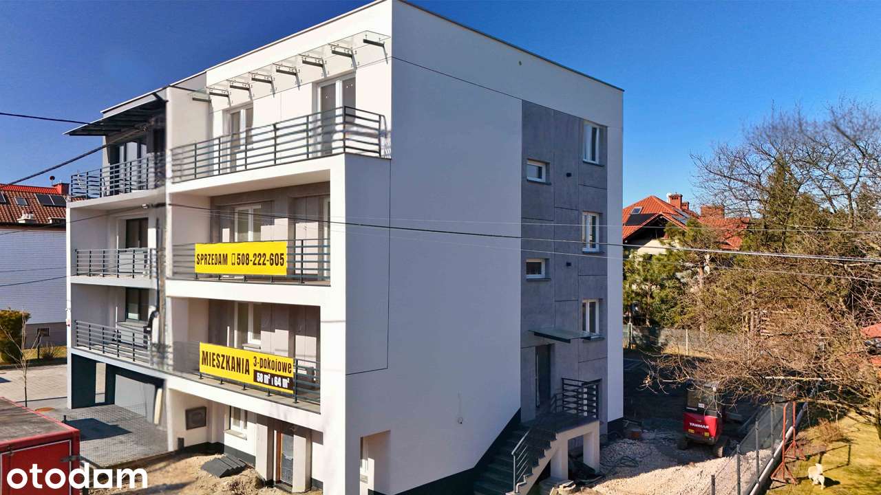3 pokojowe z balkonem w Łagiewnikach