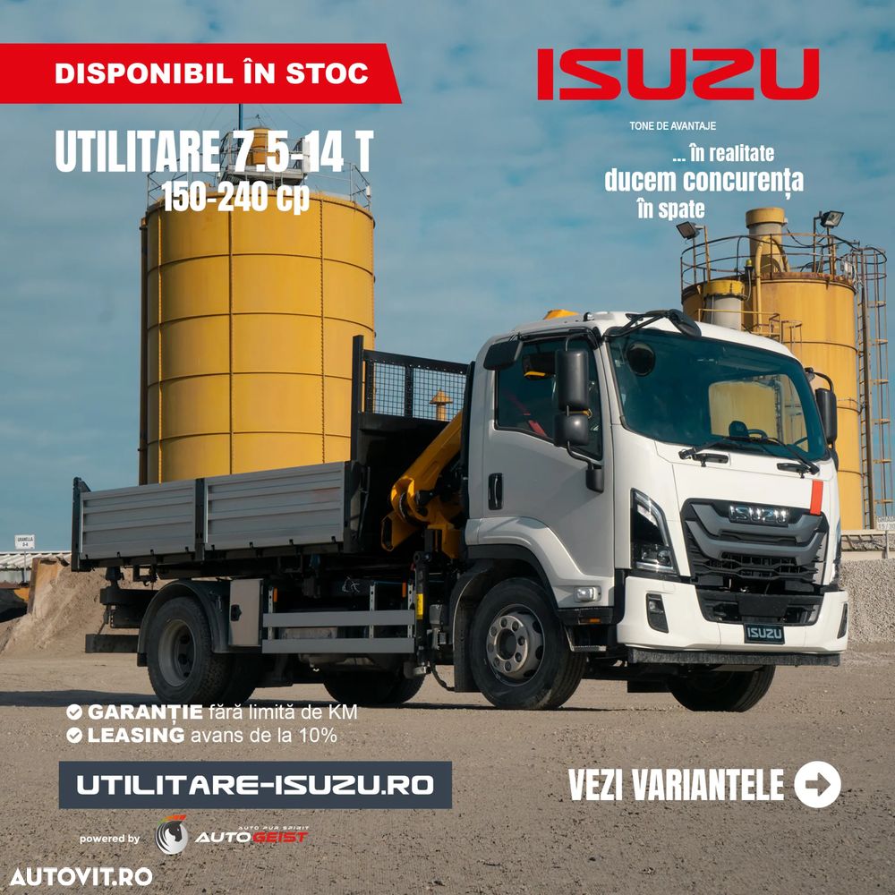 Isuzu M30 - 1