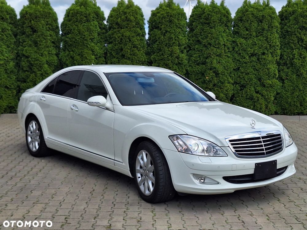 Mercedes-Benz Klasa S 350 7G-TRONIC - 9