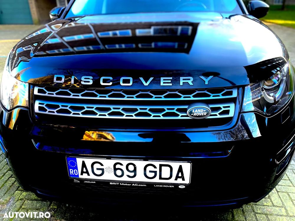 Land Rover Discovery Sport - 34