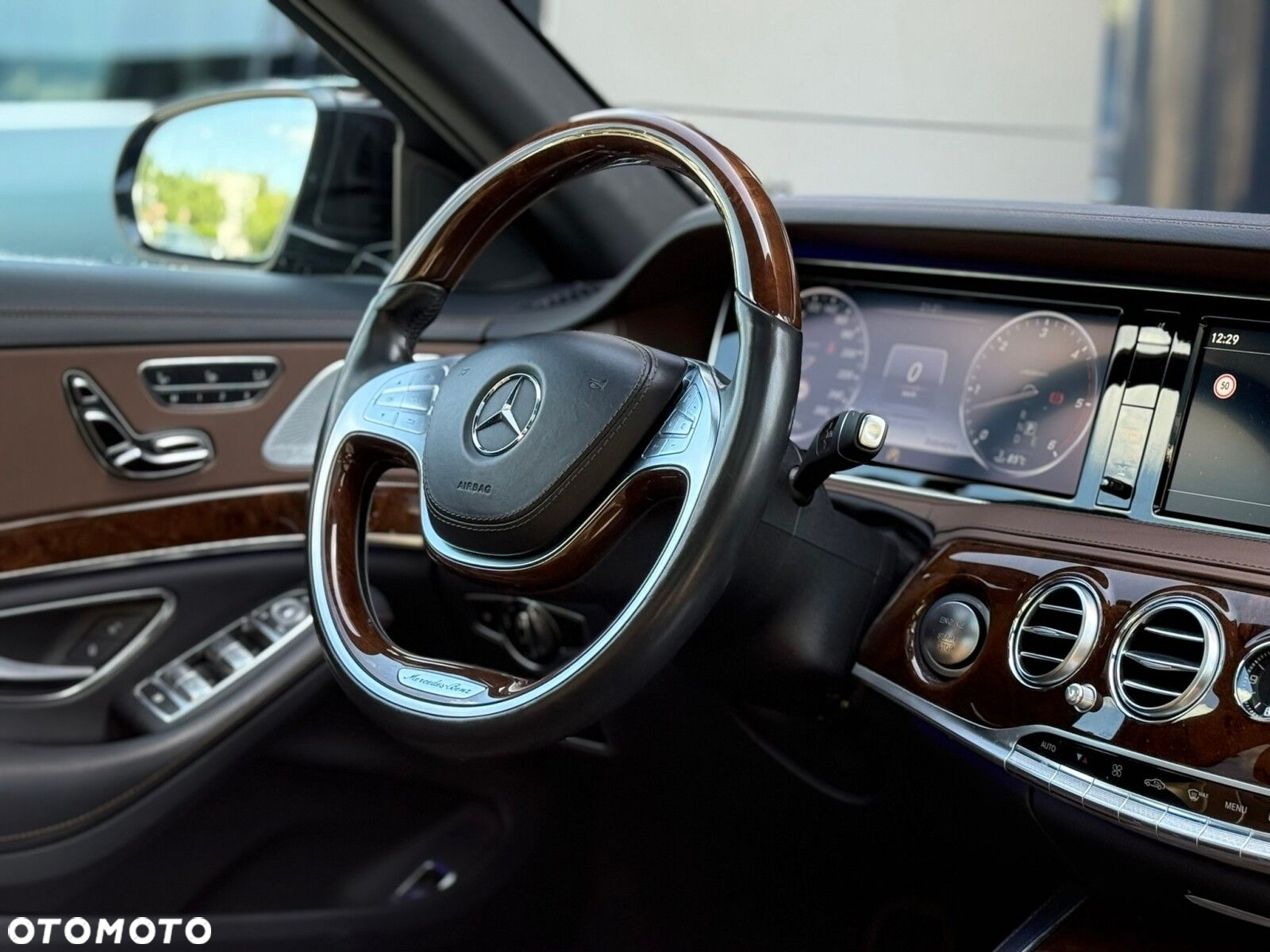 Mercedes-Benz Klasa S 350 d 4-Matic 9G-TRONIC - 10