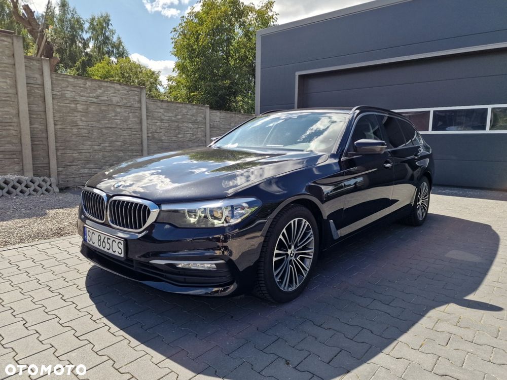 BMW Seria 5 530d Sport Line - 8