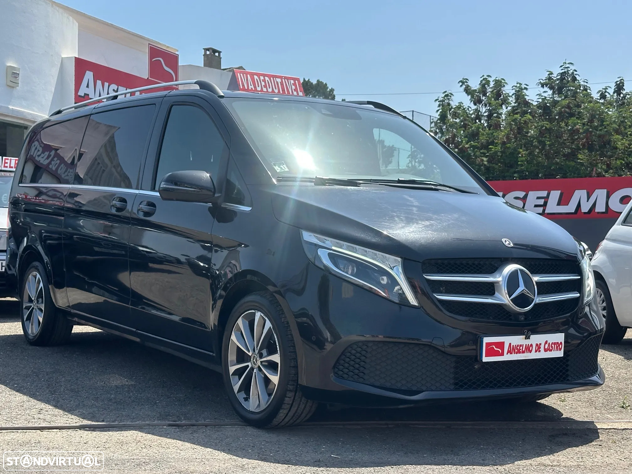 Mercedes-Benz V 300 d Avantgarde - 9