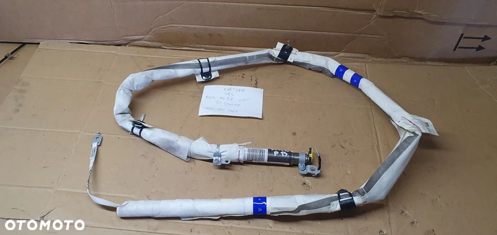 Kurtyna Prawa Audi A4 B8 Oryginal 8K0880742F - 7