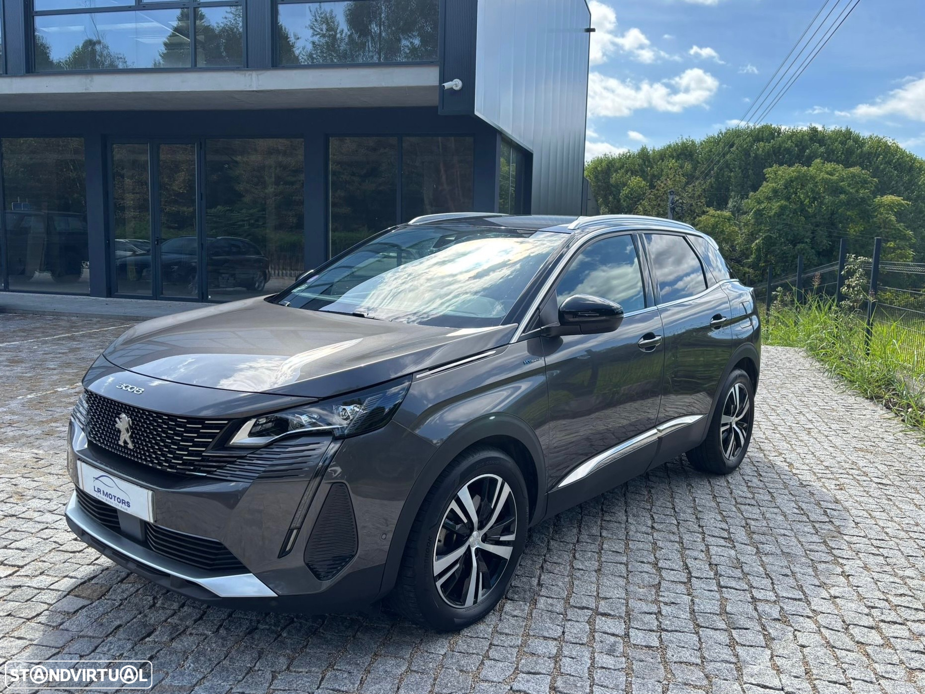Peugeot 3008 1.6 Hybrid GT Pack e-EAT8 - 3