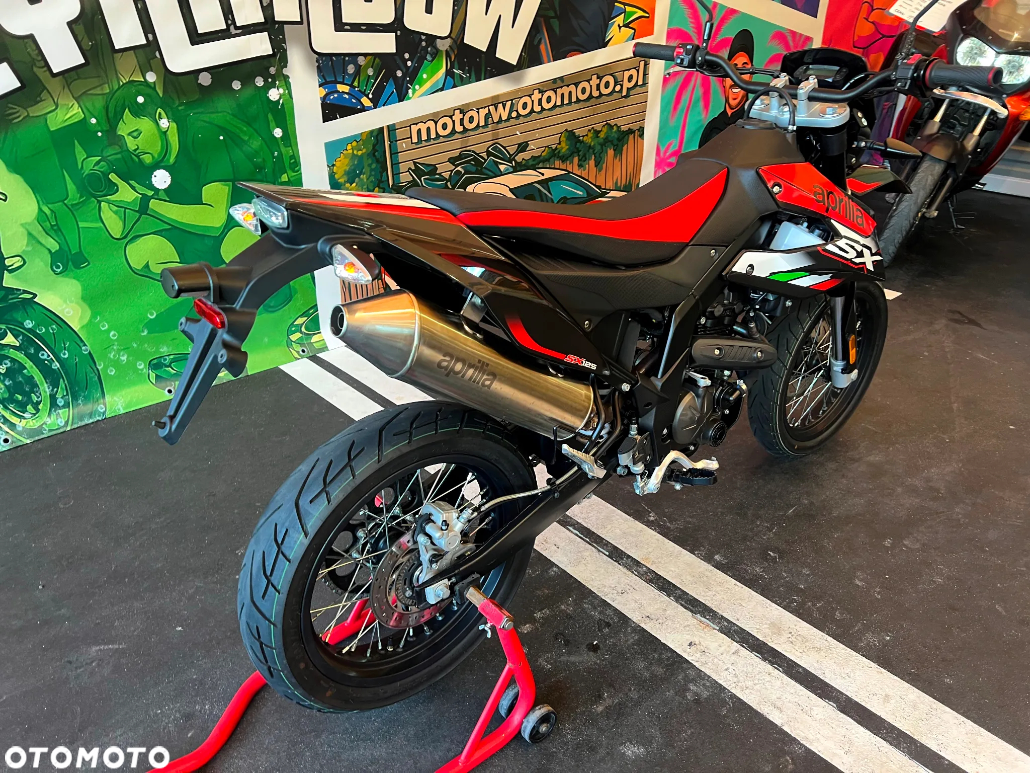 Aprilia SX