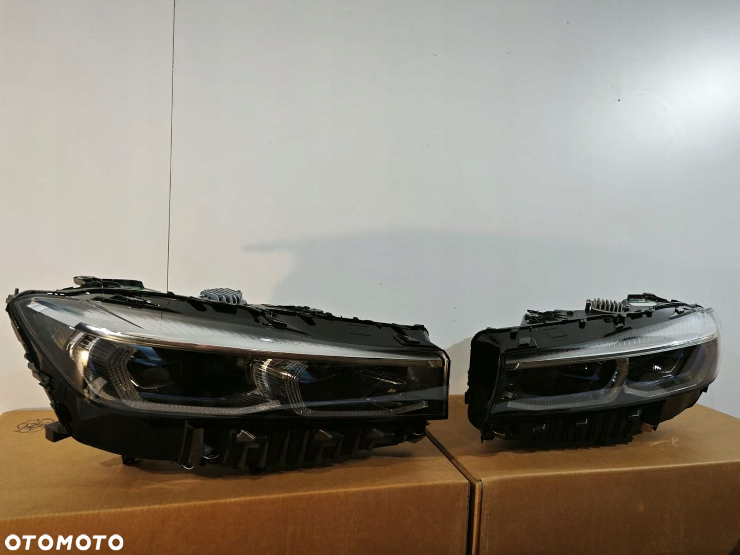 BMW 7 G11 Komplet lamp do zmiany na polift - 17245 - 5