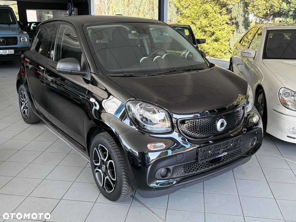 Smart Forfour eQ passion edition nightsky - 1