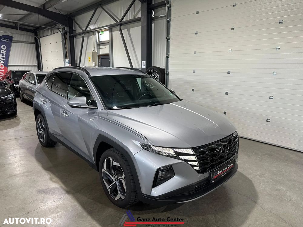 Hyundai Tucson HEV 1.6 l 230 CP 4WD 6AT Luxury - 30
