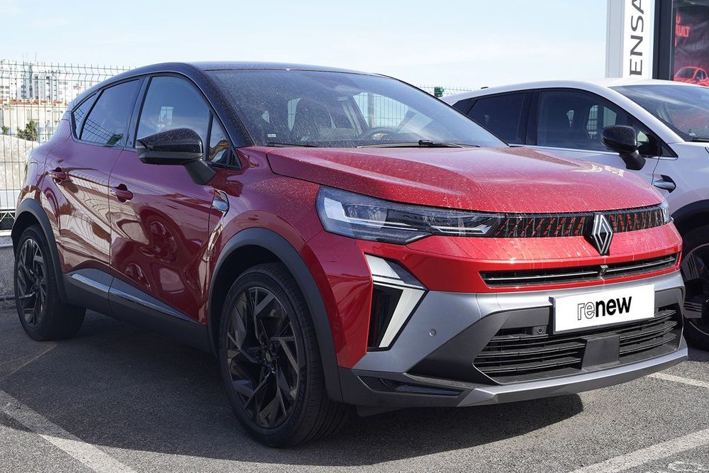 Renault Captur 1.6 E-Tech Full Hybrid Esprit Alpine
