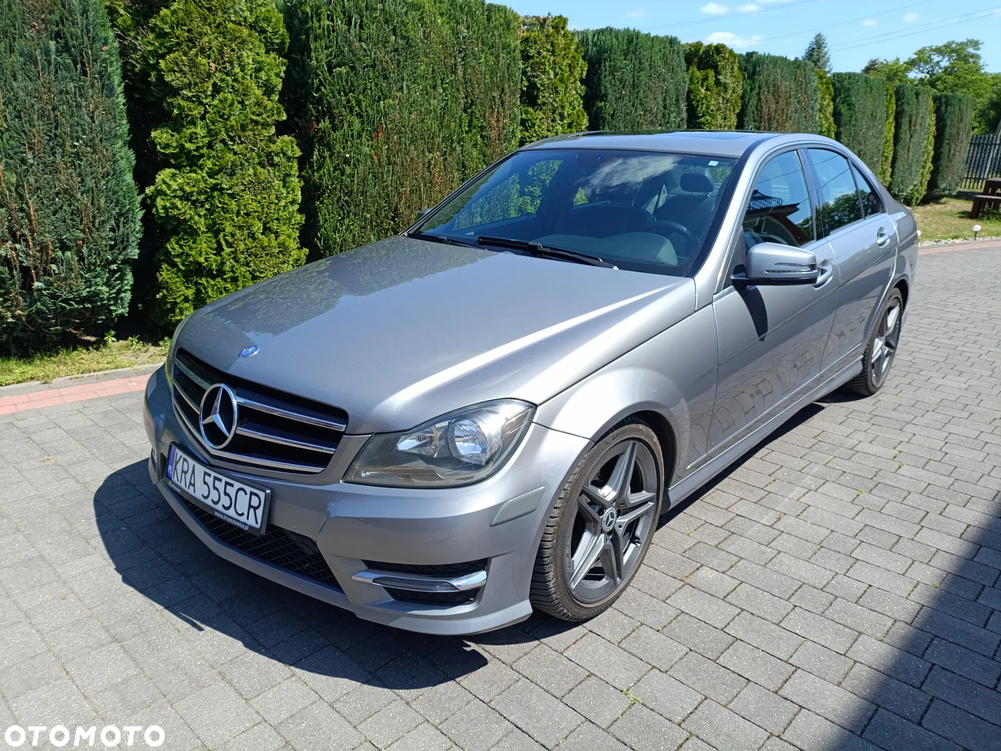 Mercedes-Benz Klasa C 350 4Matic 7G-TRONIC Avantgarde Edition - 3