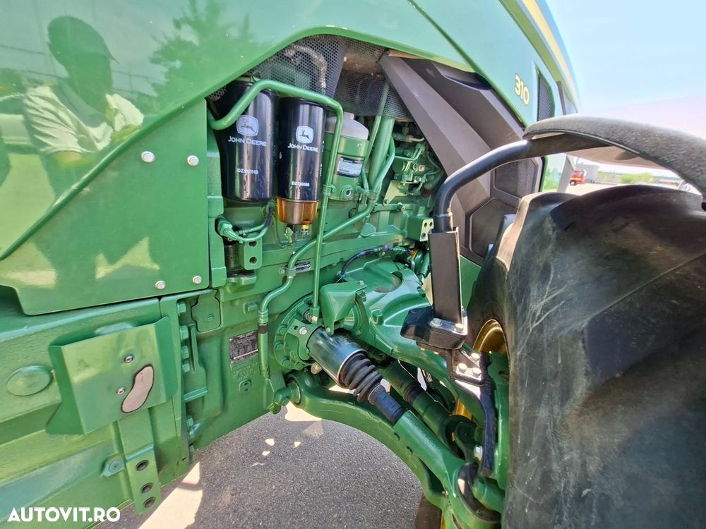 John Deere 8R 310 4x4 TRACTOR AGRICOL 310 CP - 36