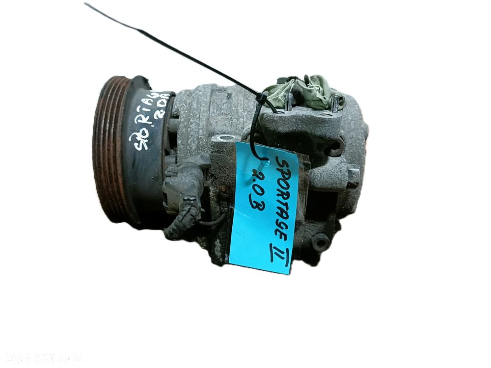 KIA SPORTAGE II 04-10 2,0 B sprężarka kompresor klimatyzacji  DOOWON 16040-2320K * - 1