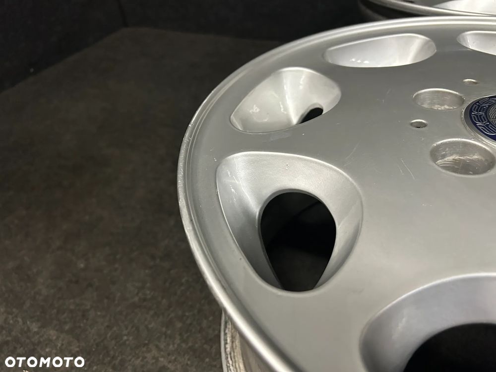 Alufelgi Mercede Mercedes W124, E-klasa, C-klasa W202, W201 8-Loch 15 cali 5x112 4szt. - 9