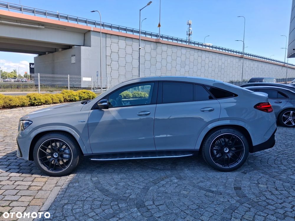Mercedes-Benz GLE AMG 53 mHEV 4-Matic+ - 4