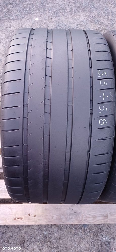 315/30R21 105Y MICHELIN , dwie używane opony letnie. - 3